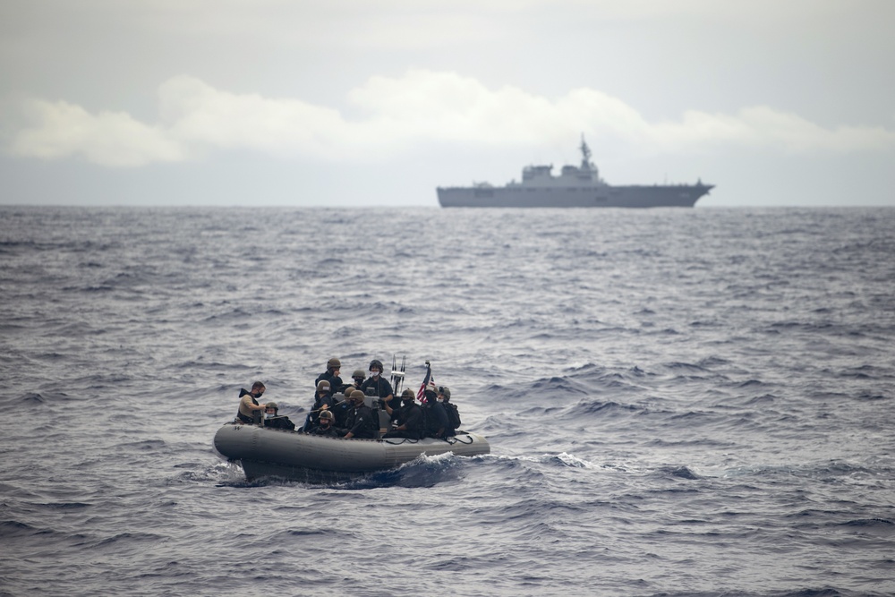 USS Chung-Hoon RIMPAC 2020