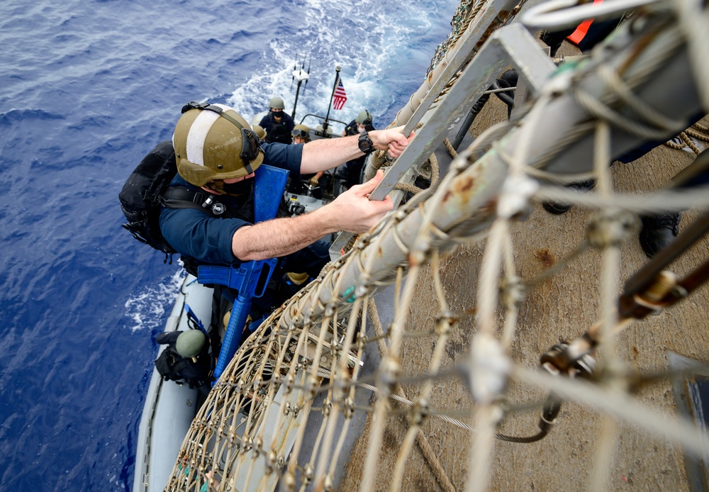 USS Chung-Hoon RIMPAC 2020