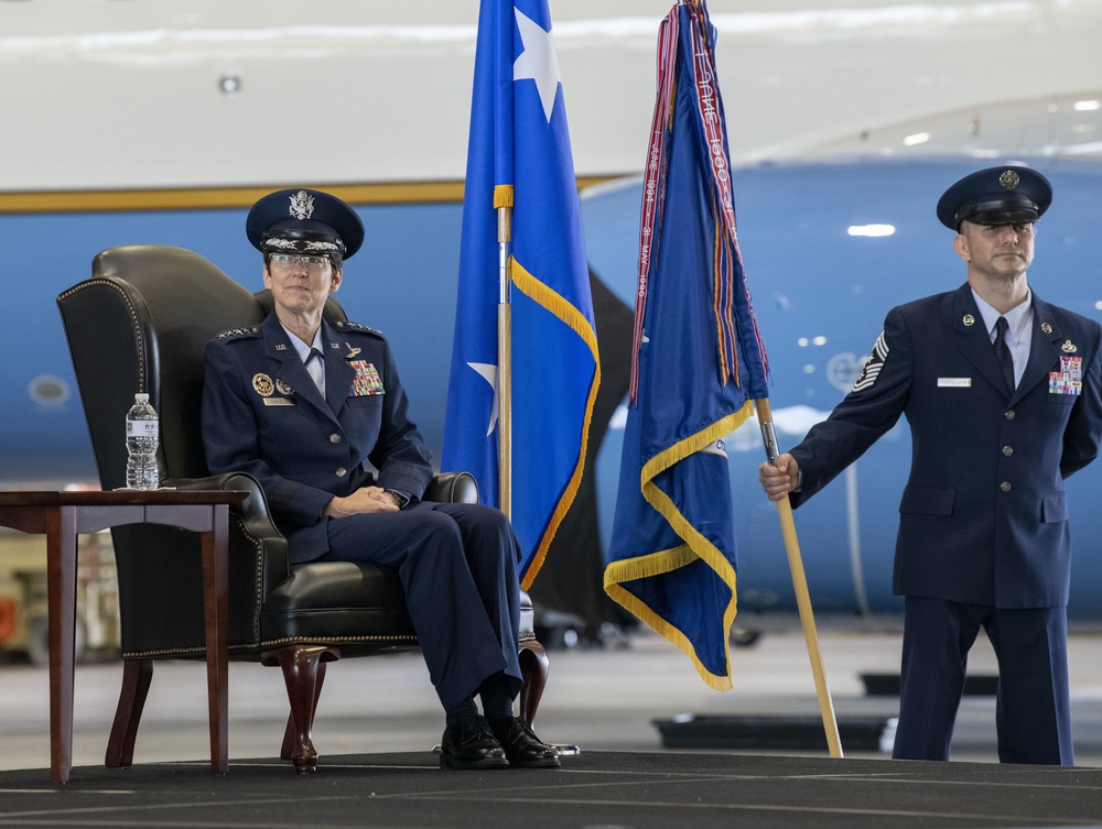 AMC welcomes new commander during ceremony