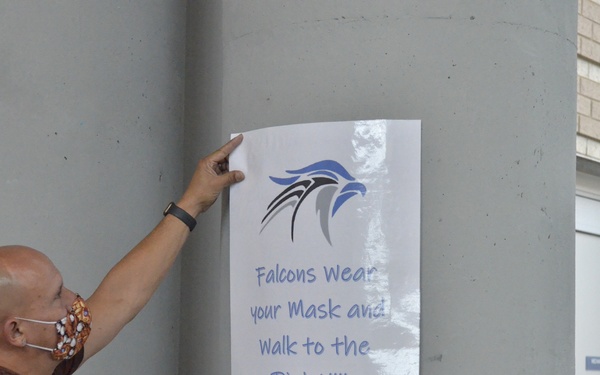 COVID-19 precautions to protect students, staff
