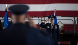 AMC welcomes new commander during ceremony