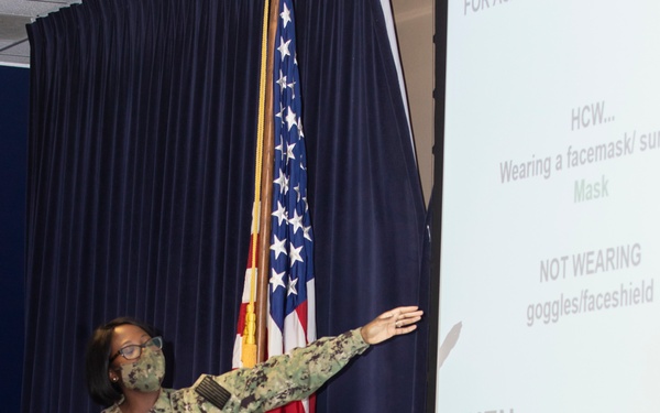 Combatting COVID-19 with Knowledge