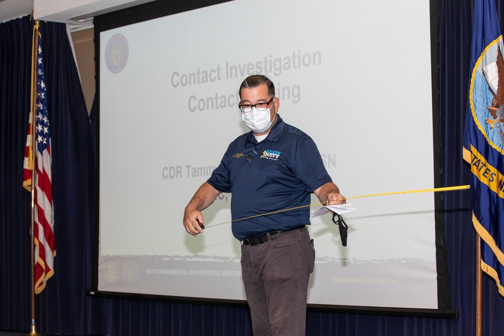 Combatting COVID-19 with Knowledge