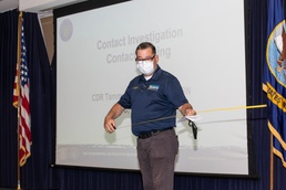 Combatting COVID-19 with Knowledge