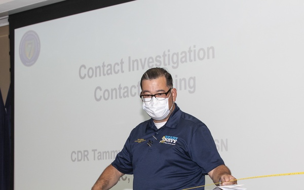 Combatting COVID-19 with Knowledge