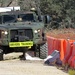 JLTV on High Curb Obstacle