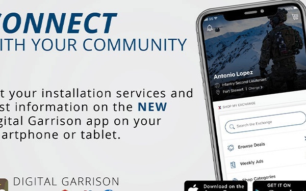 Digital Garrison app reinforces Army’s ‘People First’ initiative