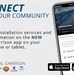 Digital Garrison connects users to vital post information