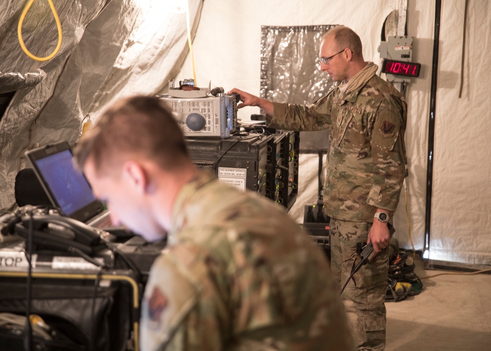 109th ACS conducts annual training at Dugway