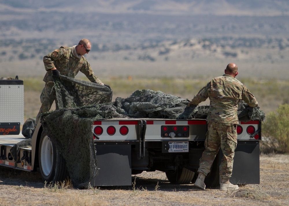 109th ACS conducts annual training at Dugway