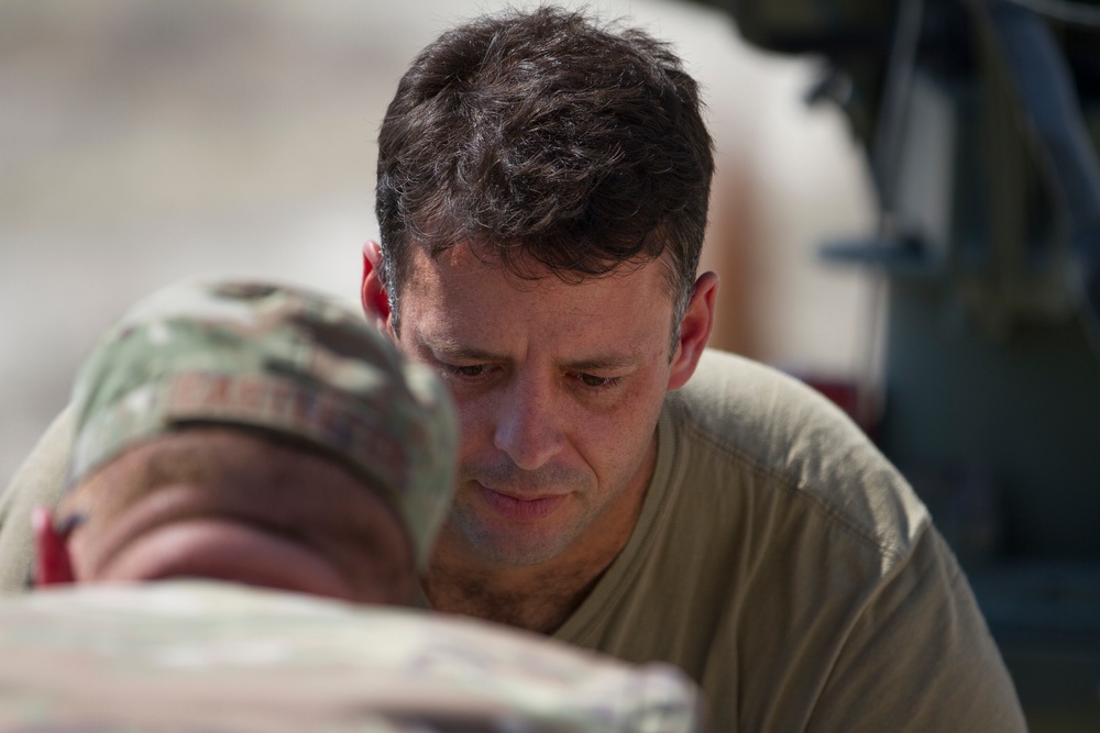 109th ACS conducts annual training at Dugway