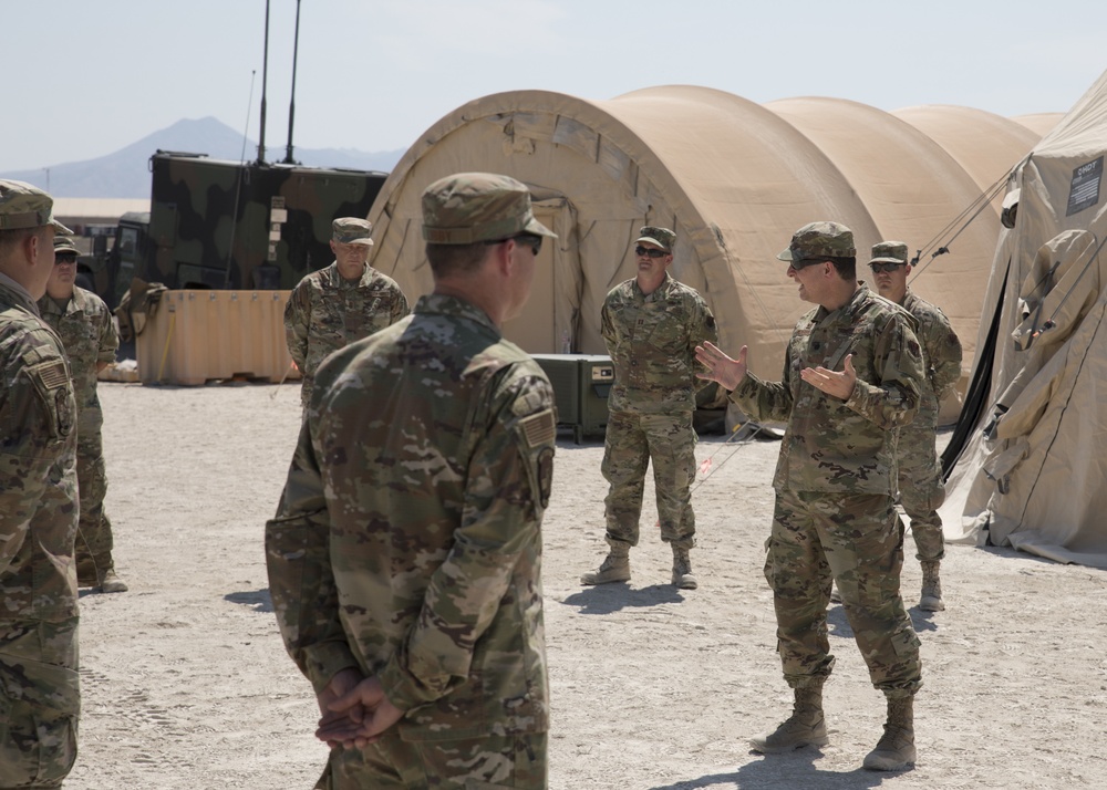 109th ACS conducts annual training at Dugway
