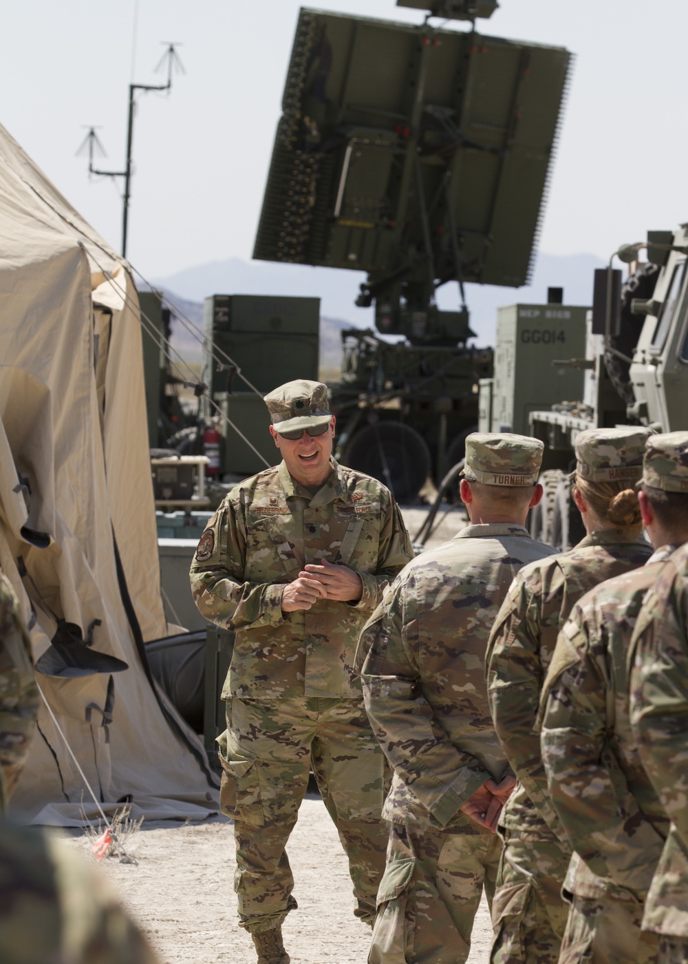 109th ACS conducts annual training at Dugway