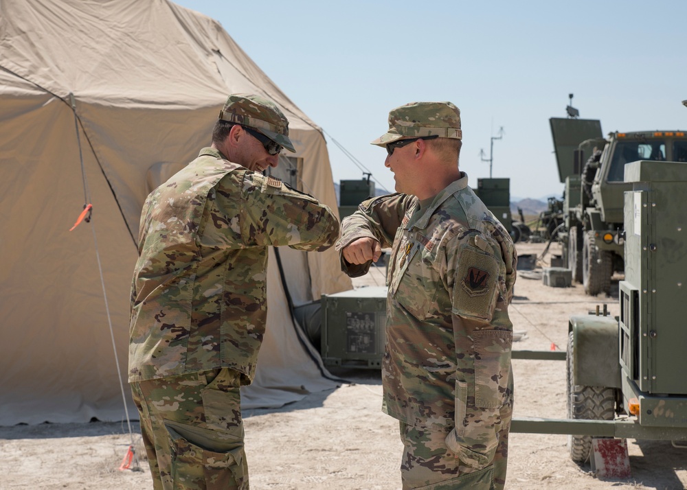 109th ACS conducts annual training at Dugway