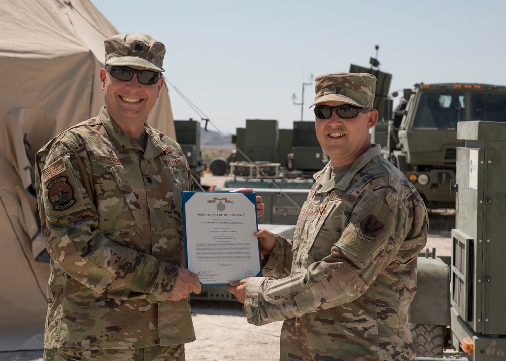 109th ACS conducts annual training at Dugway