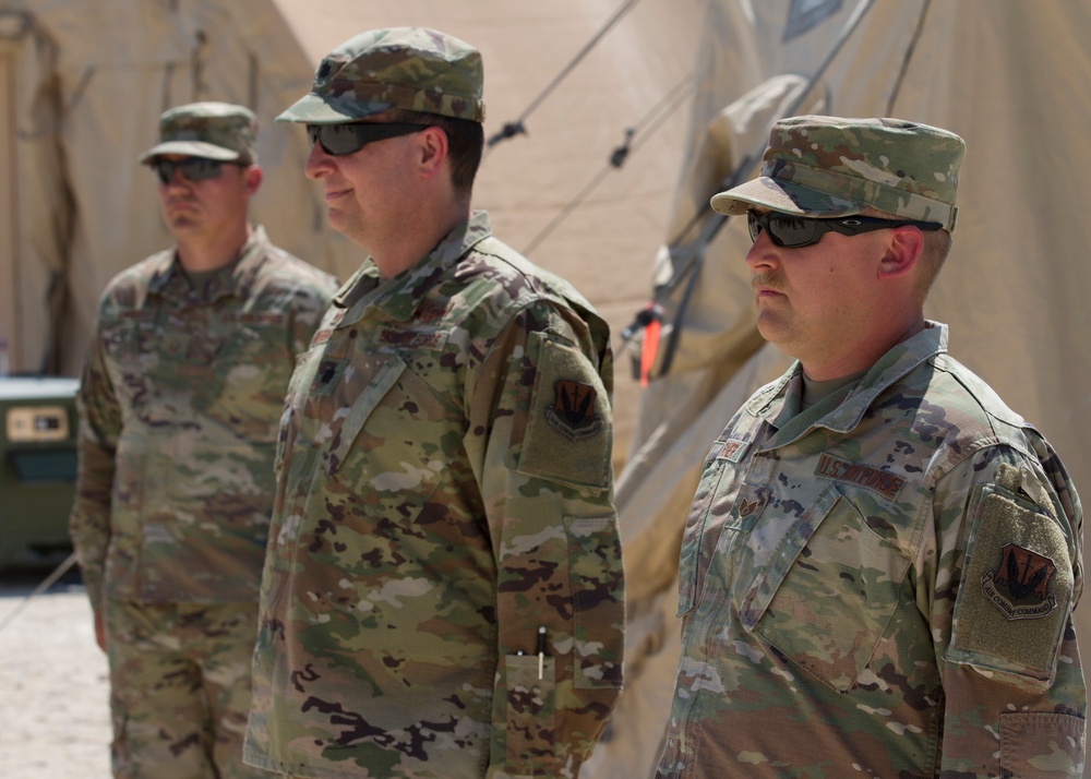 109th ACS conducts annual training at Dugway