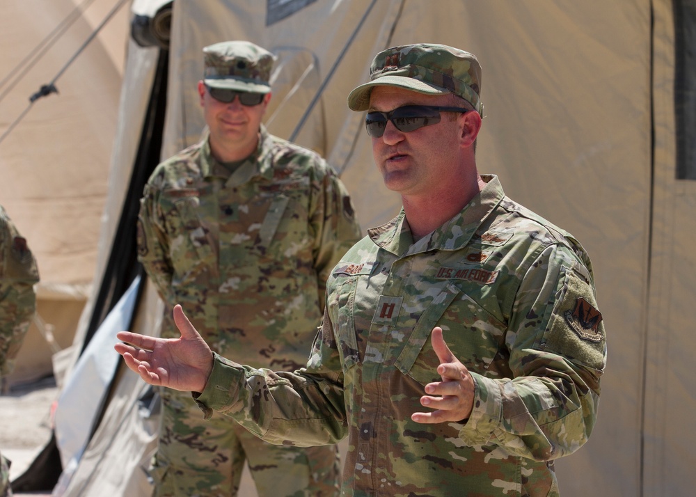 109th ACS conducts annual training at Dugway