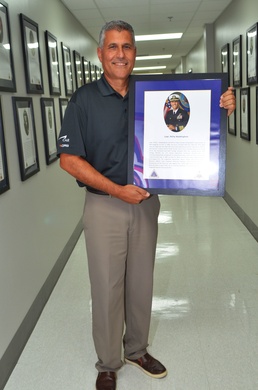 Retired Capt. Philip Waddingham Inducted into NAS Kingsville Hall of Heroes