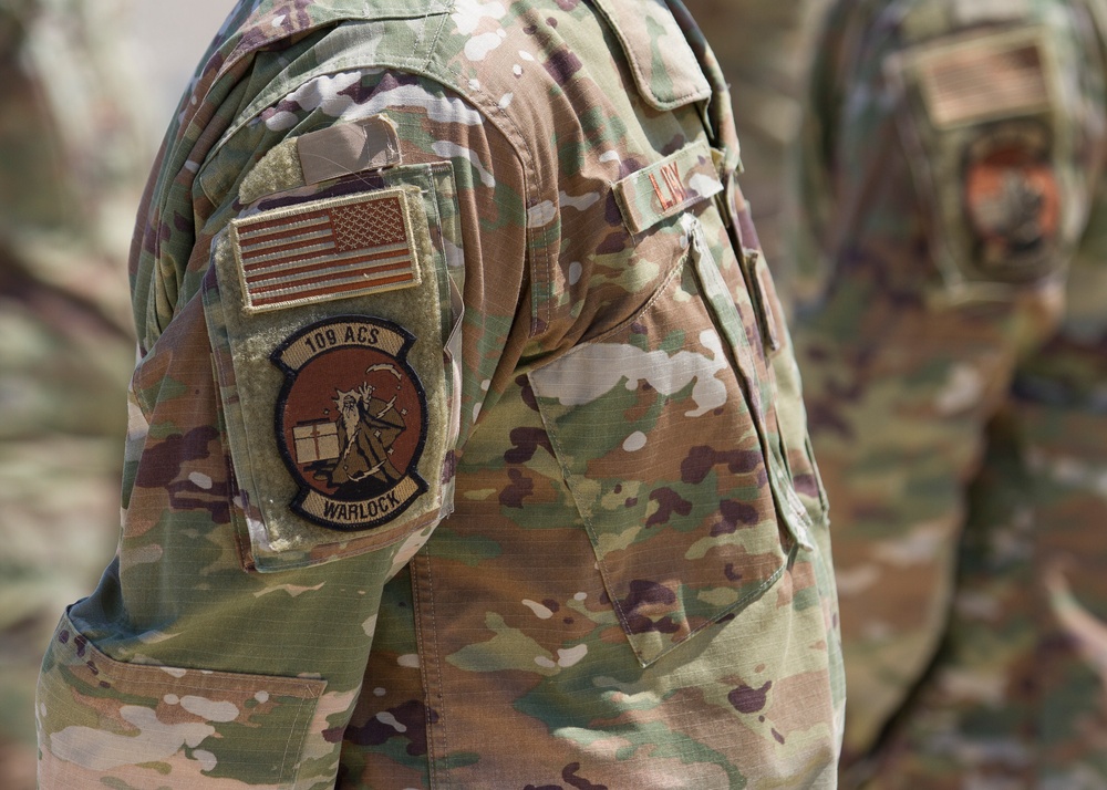 109th ACS conducts annual training at Dugway