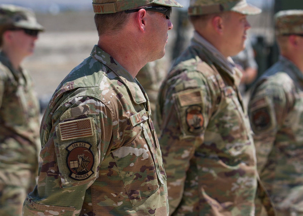 109th ACS conducts annual training at Dugway