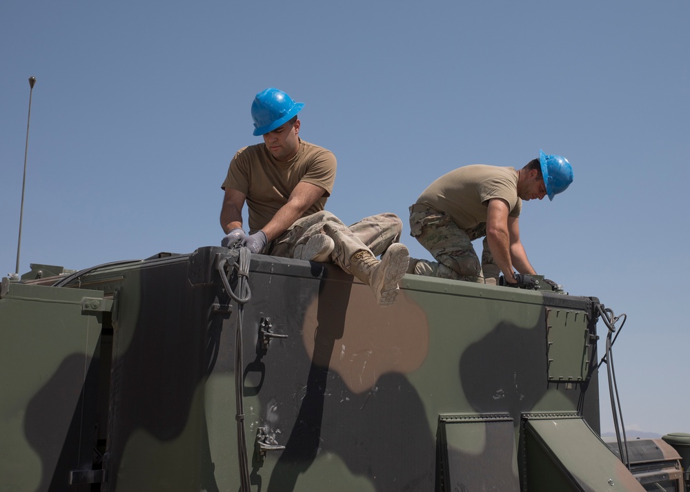 109th ACS conducts annual training at Dugway