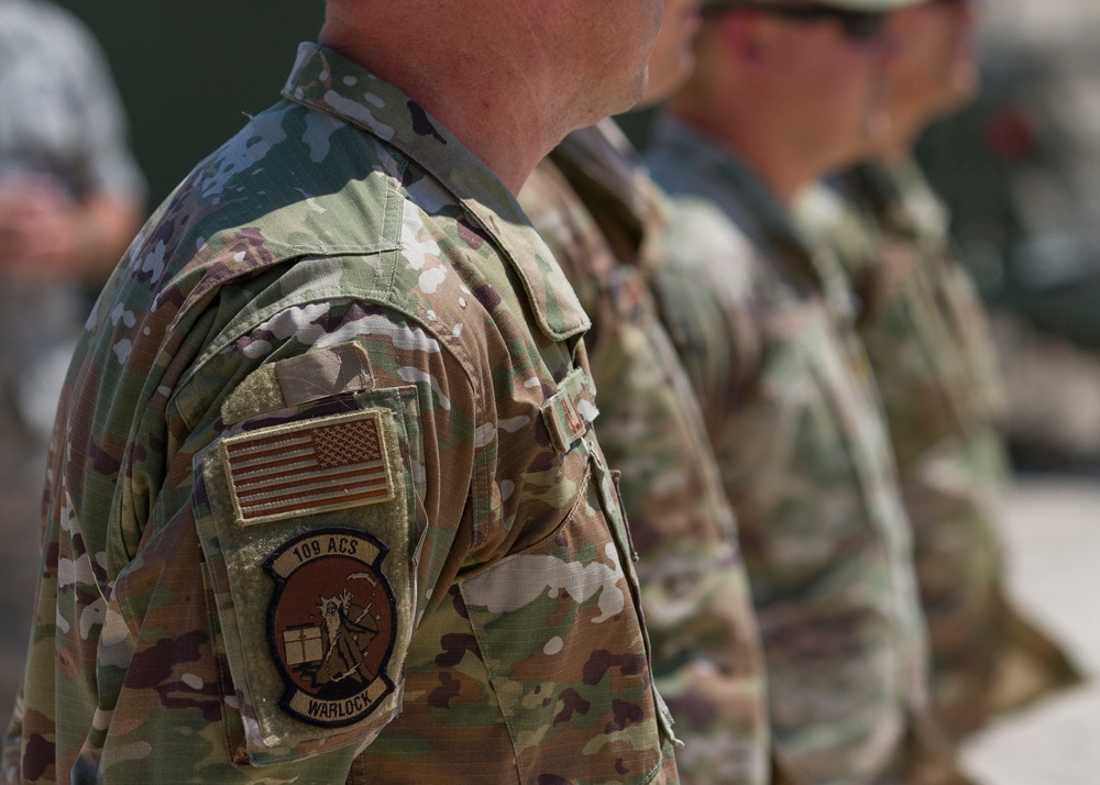 109th ACS conducts annual training at Dugway
