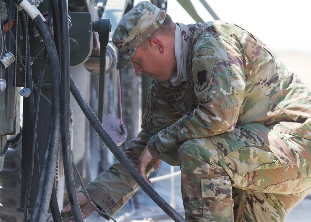109th ACS conducts annual training at Dugway