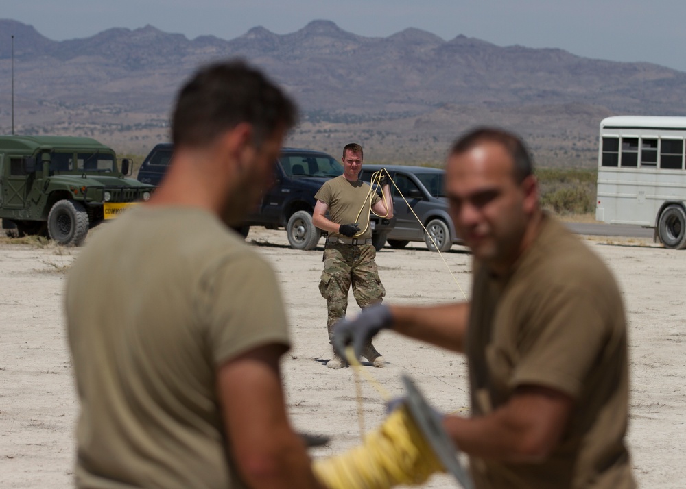 109th ACS conducts annual training at Dugway