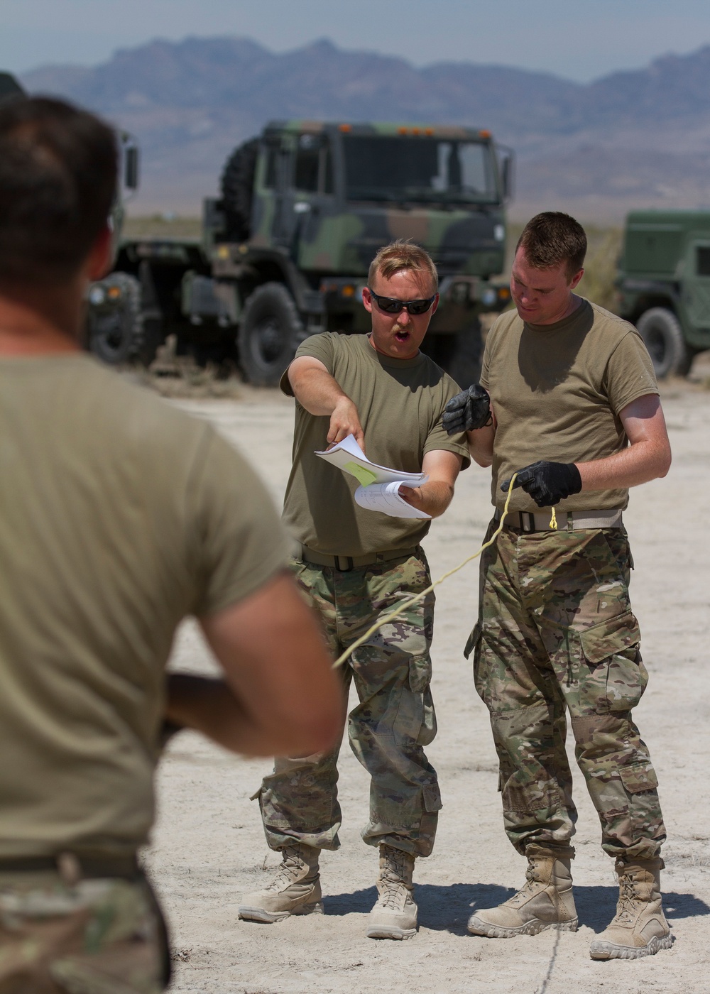 109th ACS conducts annual training at Dugway
