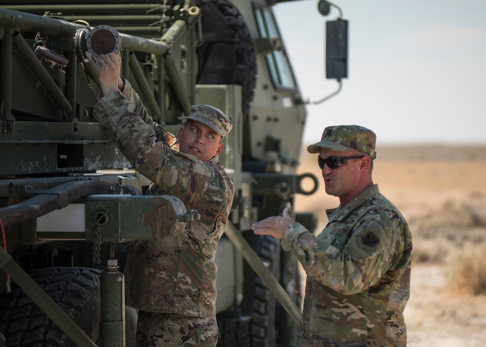 109th ACS conducts annual training at Dugway