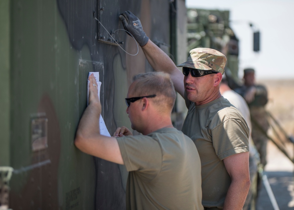 109th ACS conducts annual training at Dugway