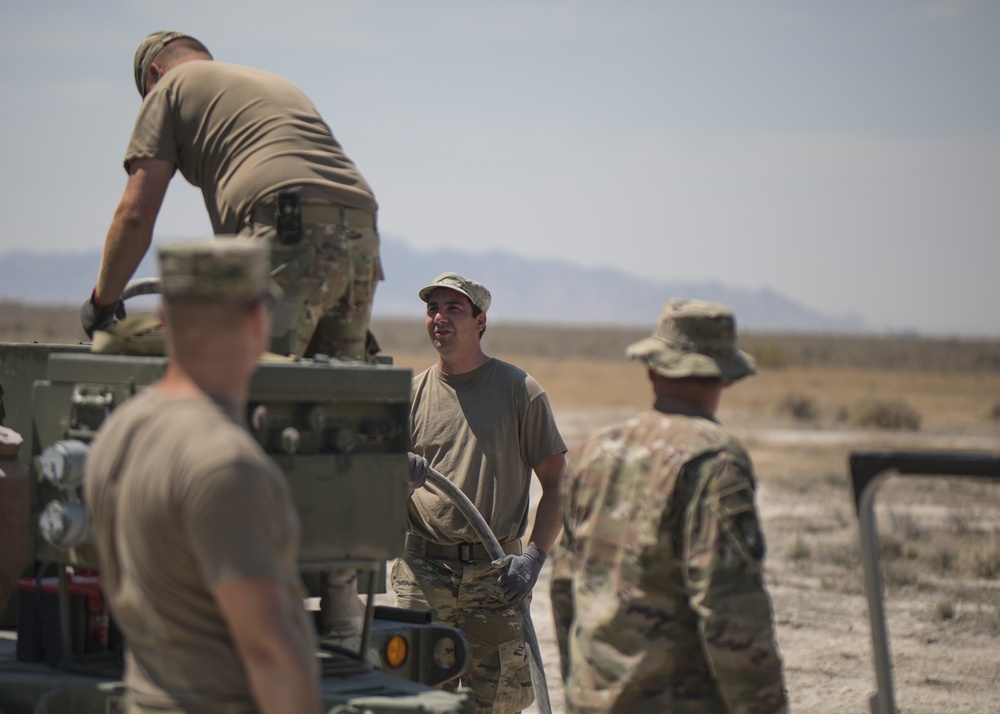 109th ACS conducts annual training at Dugway