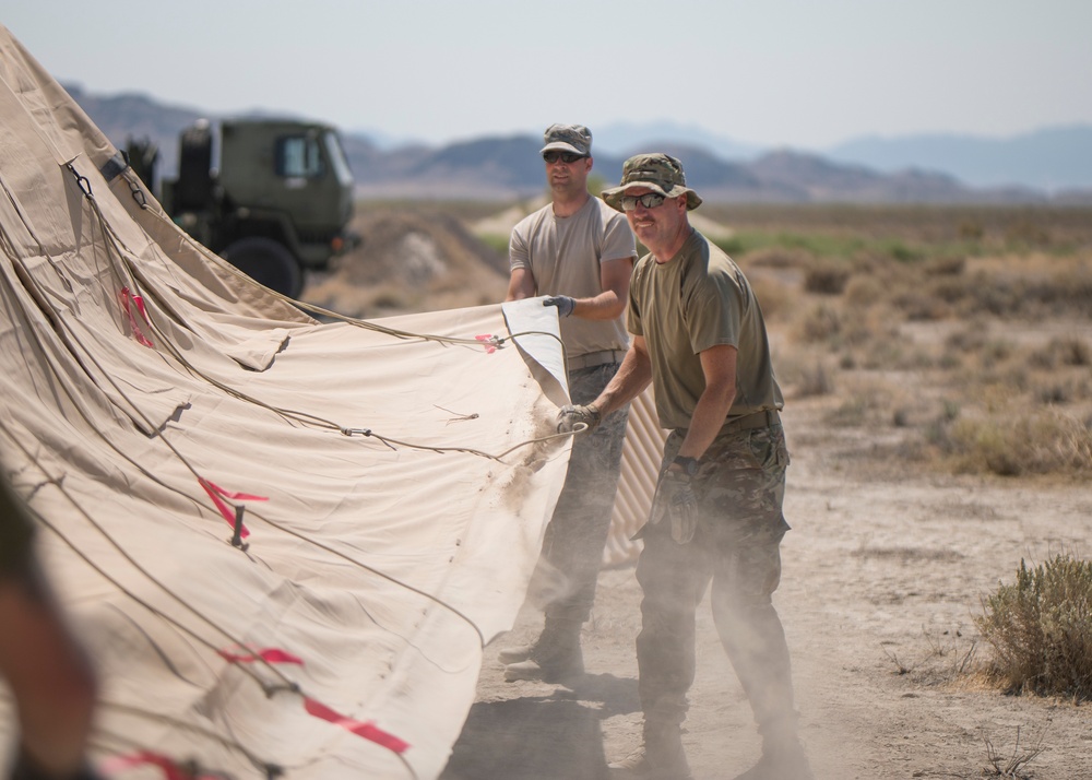109th ACS conducts annual training at Dugway