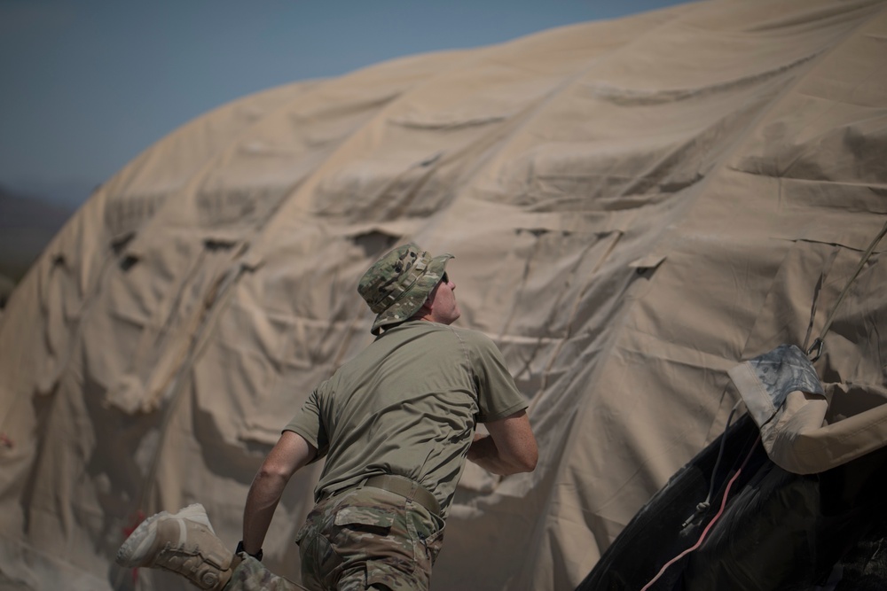 109th ACS conducts annual training at Dugway
