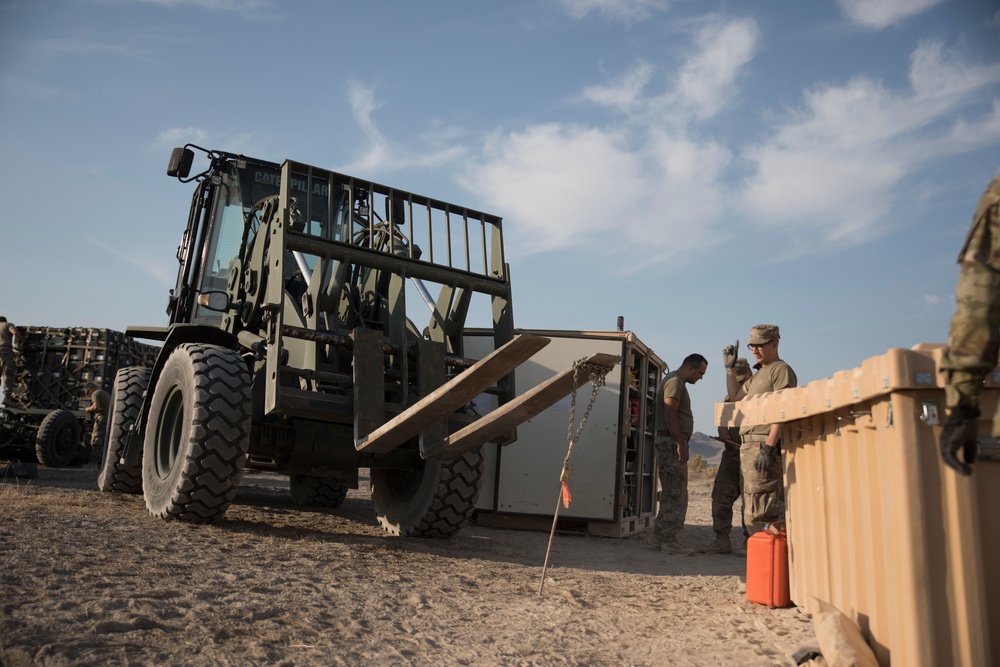 109th ACS conducts annual training at Dugway