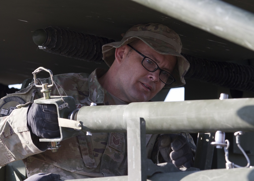 109th ACS conducts annual training at Dugway