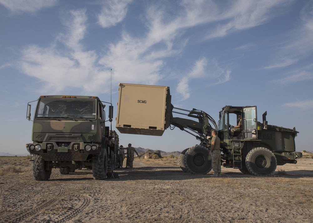 109th ACS conducts annual training at Dugway