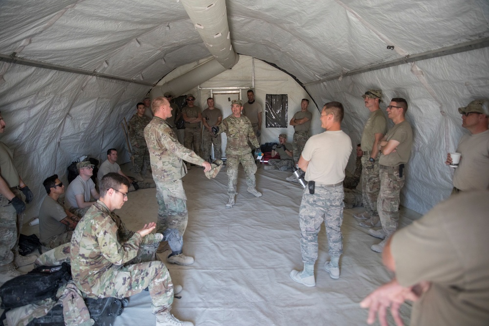 109th ACS conducts annual training at Dugway