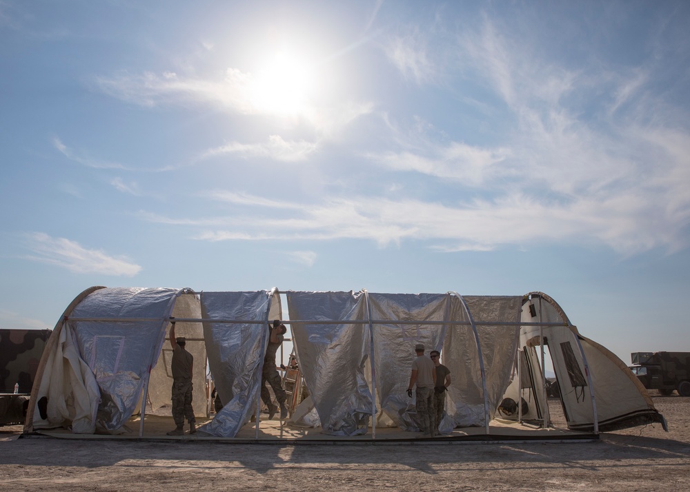 109th ACS conducts annual training at Dugway