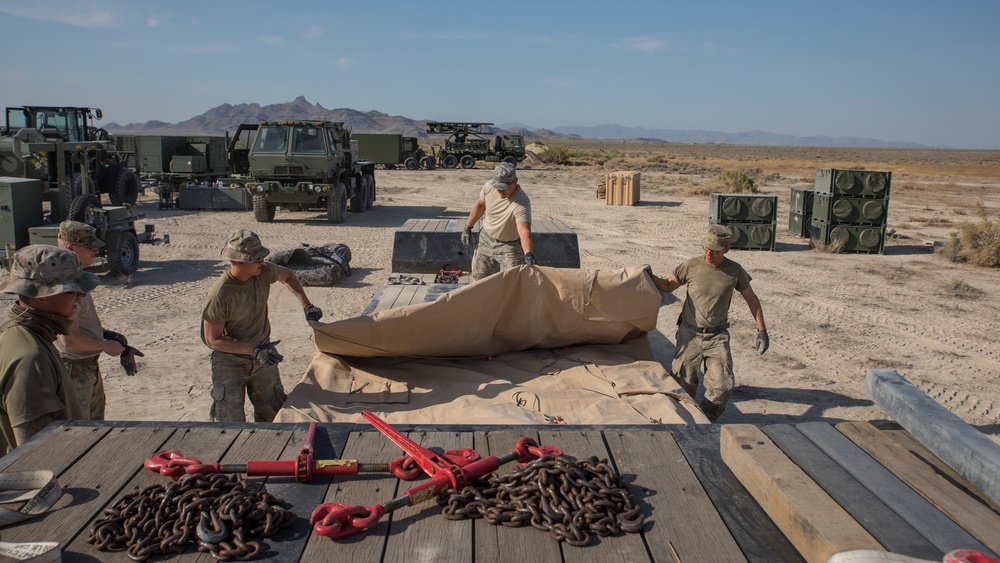 109th ACS conducts annual training at Dugway