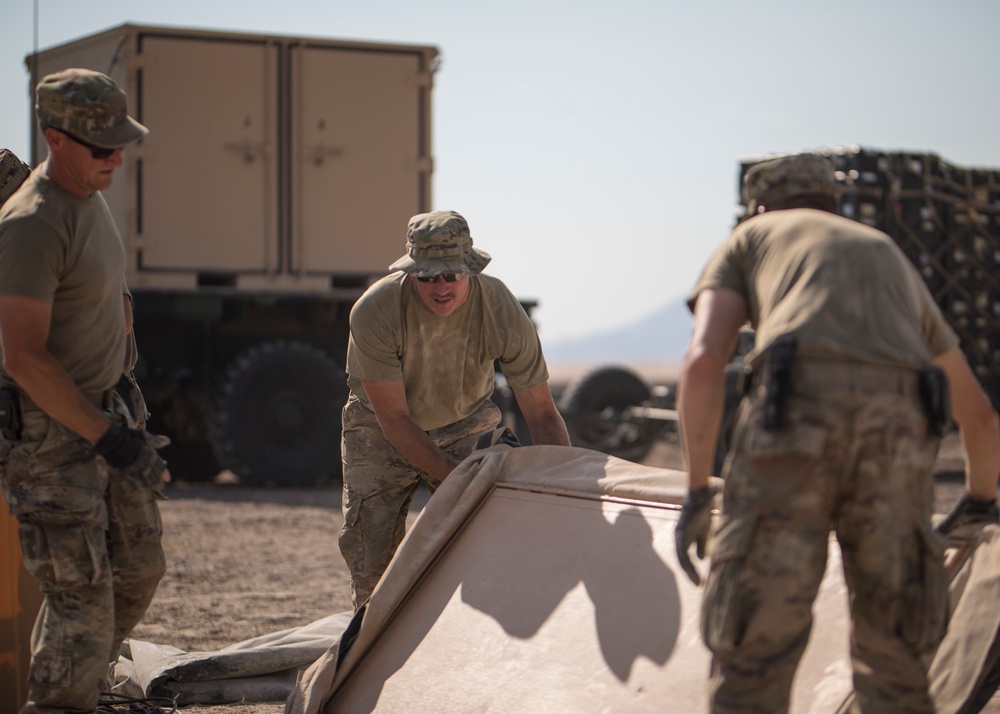 109th ACS conducts annual training at Dugway