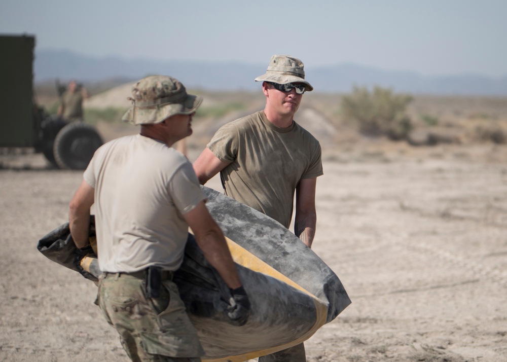 109th ACS conducts annual training at Dugway