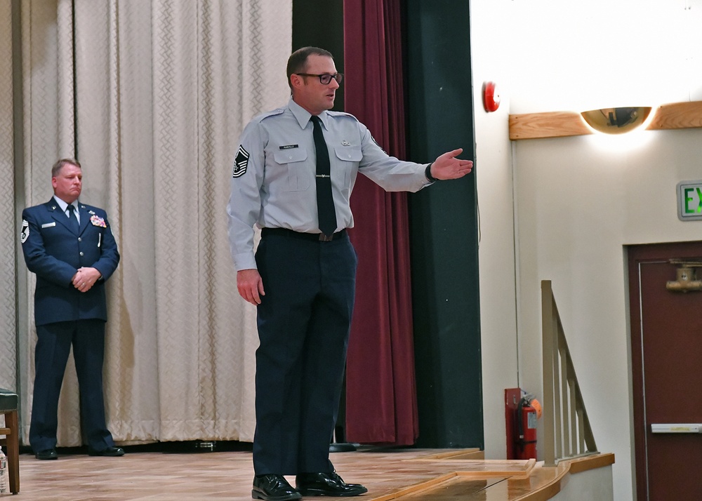 173rd Fighter Wing promotes newest chief master sergeant