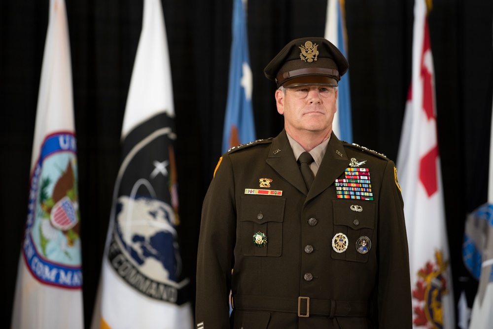USSPACECOM Change of Command
