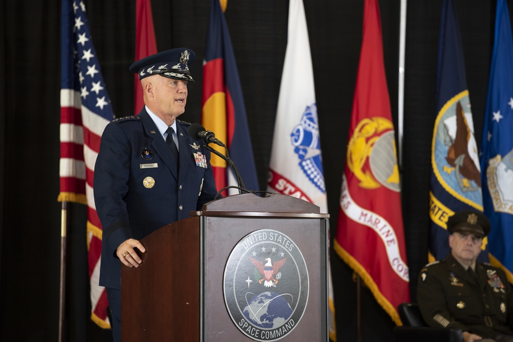 USSPACECOM Change of Command