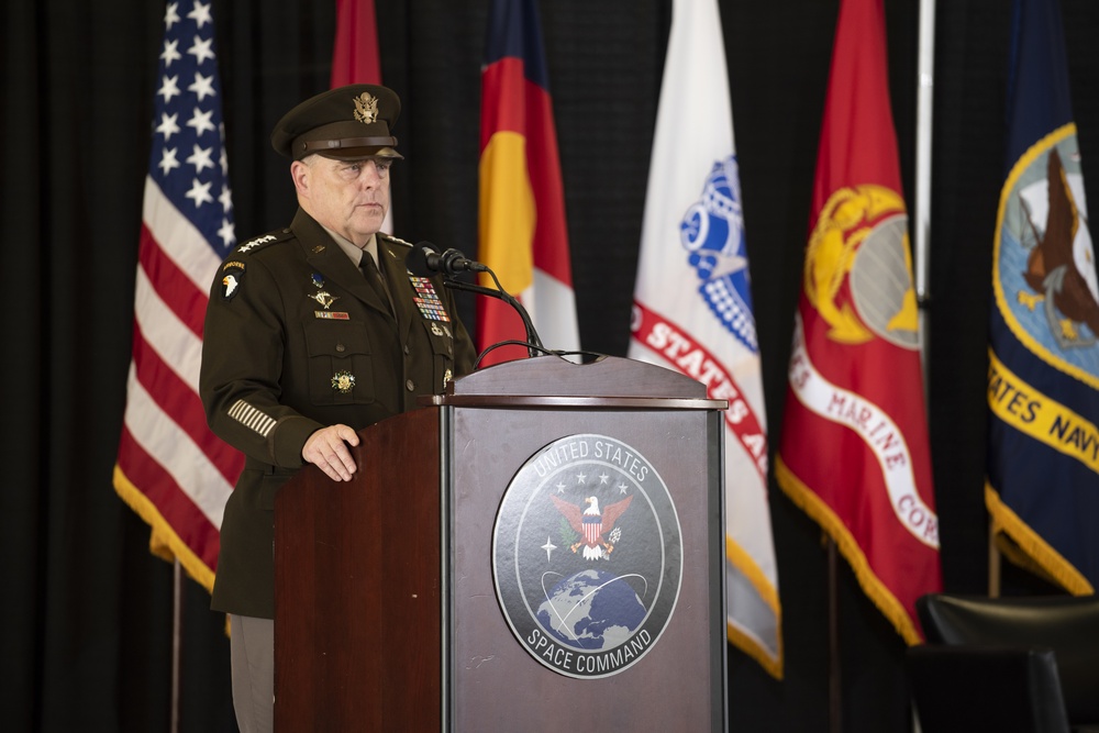 USSPACECOM Change of Command