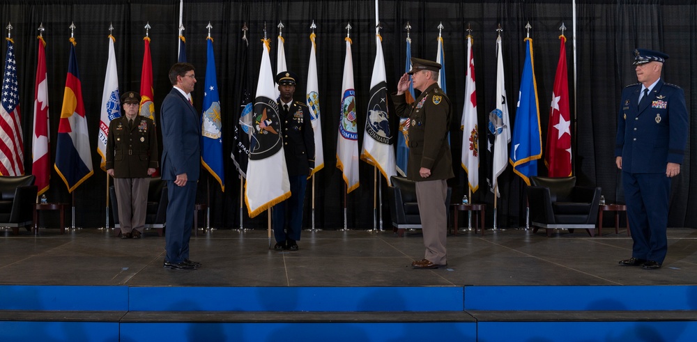 USSPACECOM Change of Command