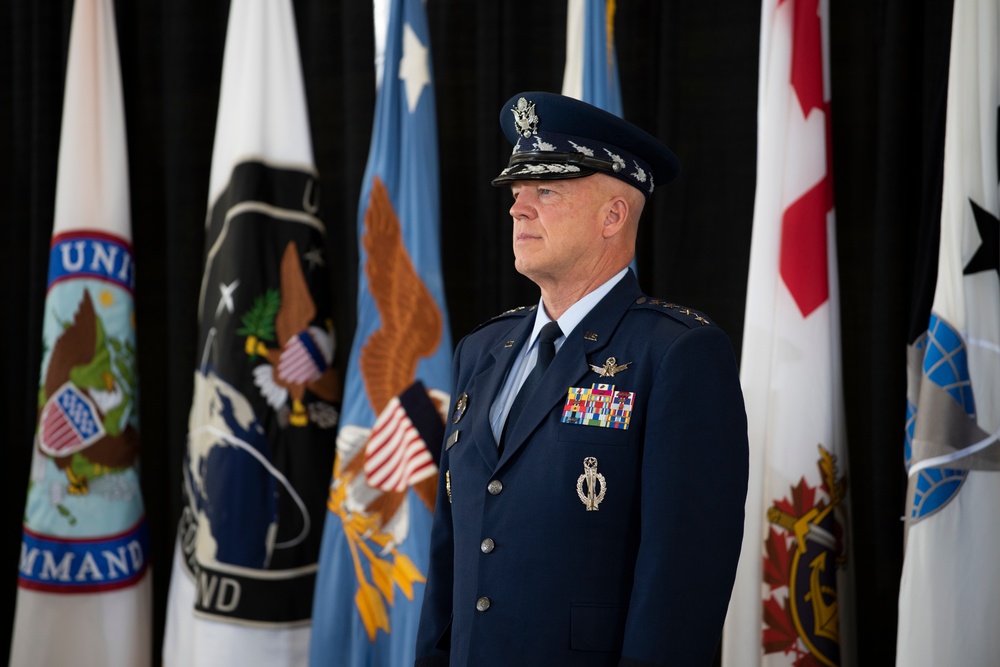 USSPACECOM Change of Command
