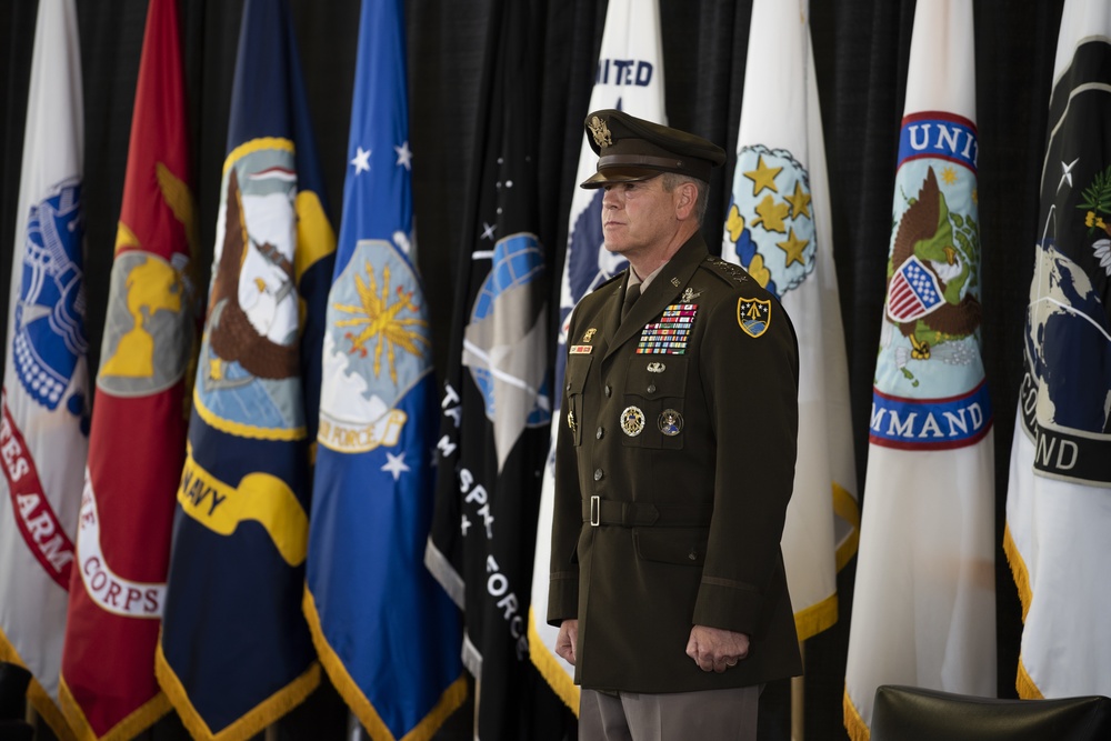 USSPACECOM Change of Command