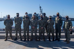 BHR Sailors MAPed to next paygrade